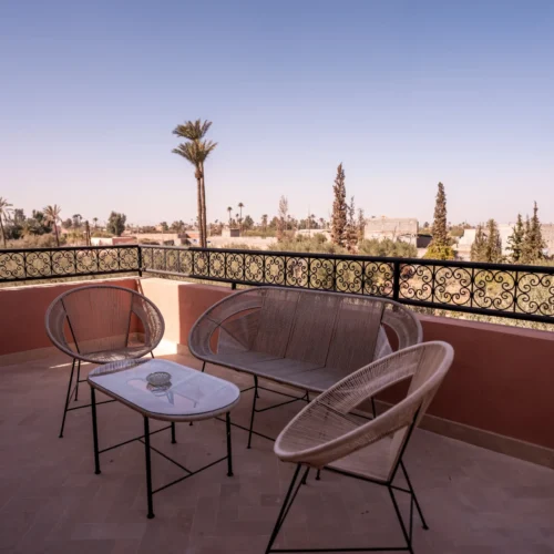 Junior Suite with Garden View