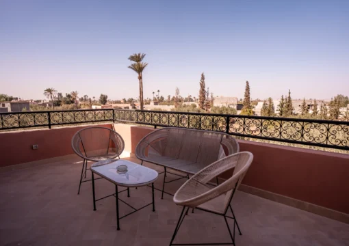 Junior Suite with Garden View